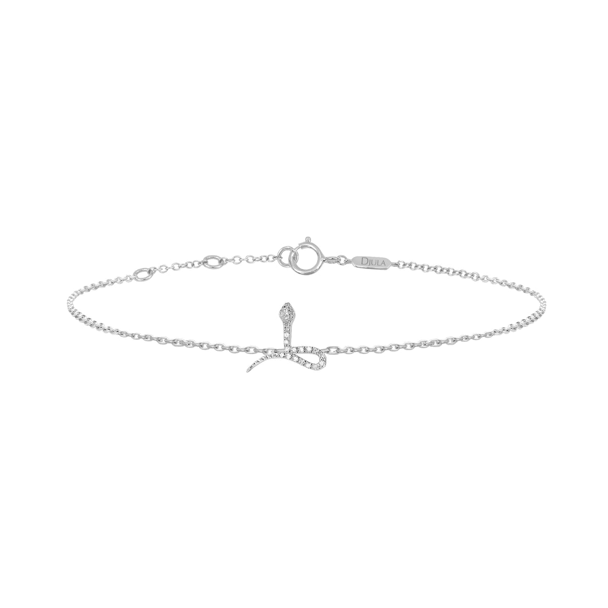 PrixTroca:220€_VentesTroca:0_QtyTroca:1_ST:0%_Bracelet Magic Touch en Or blanc 18K serti de diamants - Blanc