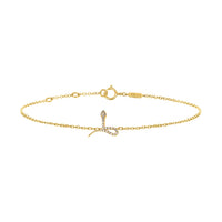 PrixTroca:220€_VentesTroca:1_QtyTroca:1_ST:100%_Bracelet Magic Touch en Or jaune 18K serti de diamants - Jaune