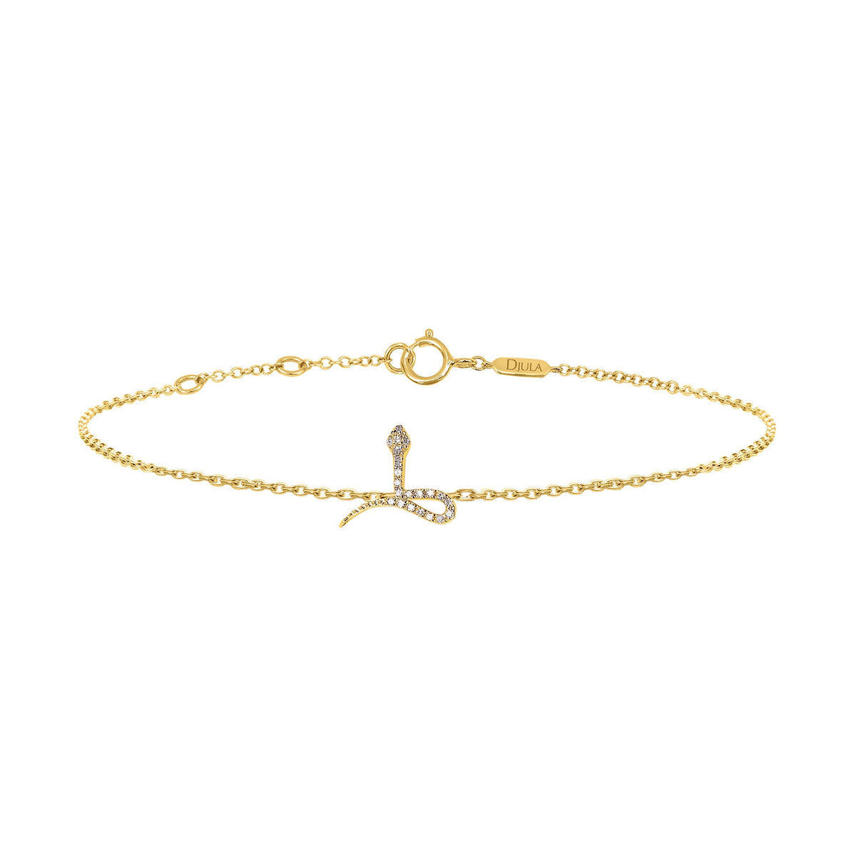 PrixTroca:220€_VentesTroca:1_QtyTroca:1_ST:100%_Bracelet Magic Touch en Or jaune 18K serti de diamants - Jaune