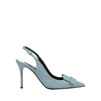340€   Slingback Sr1 90 en tissu - Blue