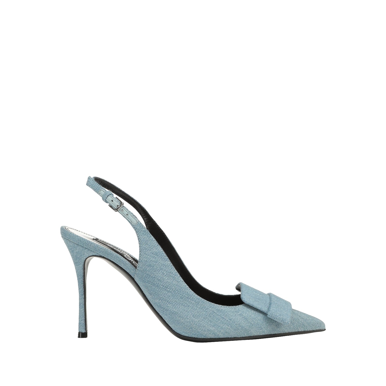 340€   Slingback Sr1 90 en tissu - Blue
