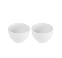 Set of 2 Mood porcelain bowls - Porcelain