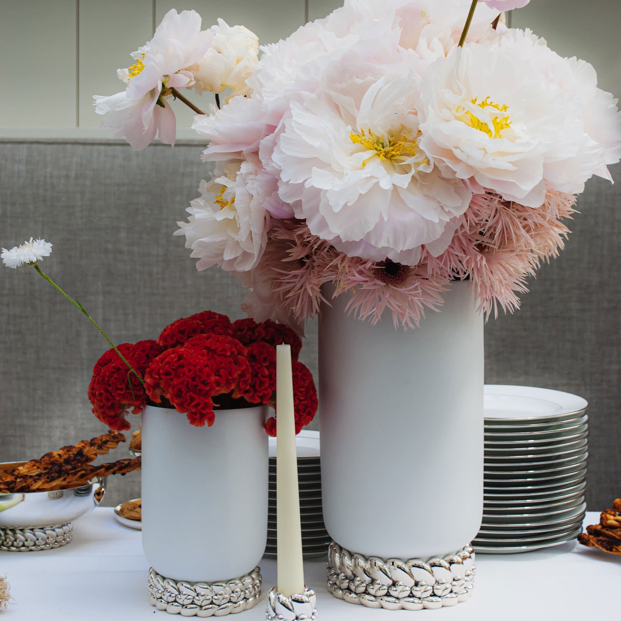 Large vases - Porcelaine