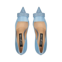 COULEUR DES CHAUSSURES EN CRÊPE SR1 + STRASS