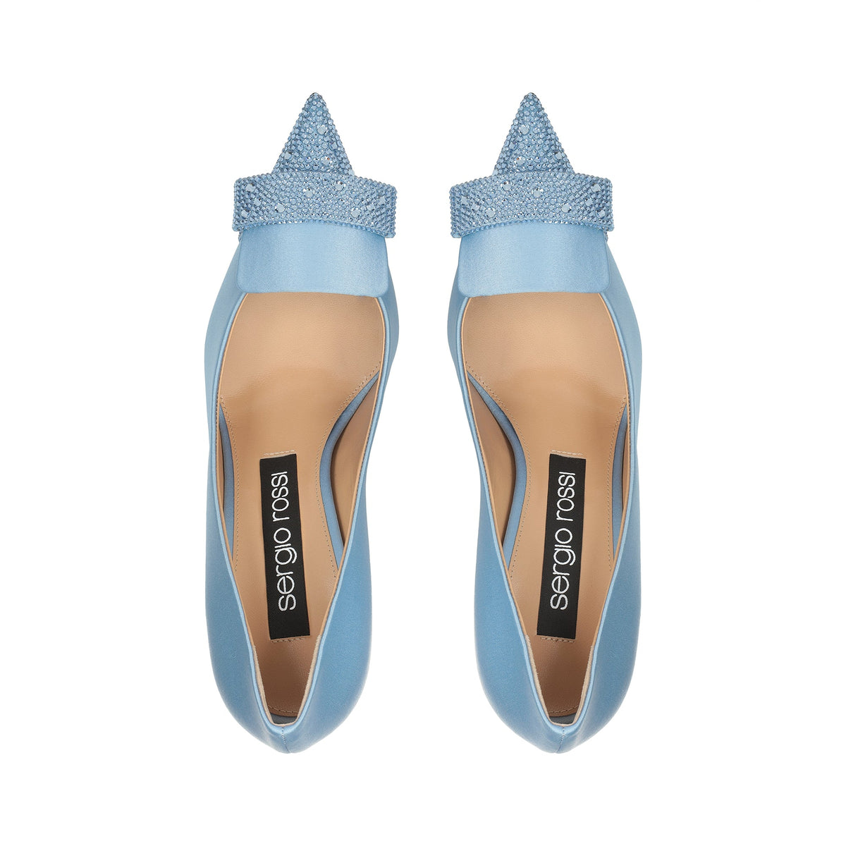 COULEUR DES CHAUSSURES EN CRÊPE SR1 + STRASS