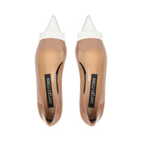 CHAUSSURES MULTICOLORES EN CUIR VERNI SR1