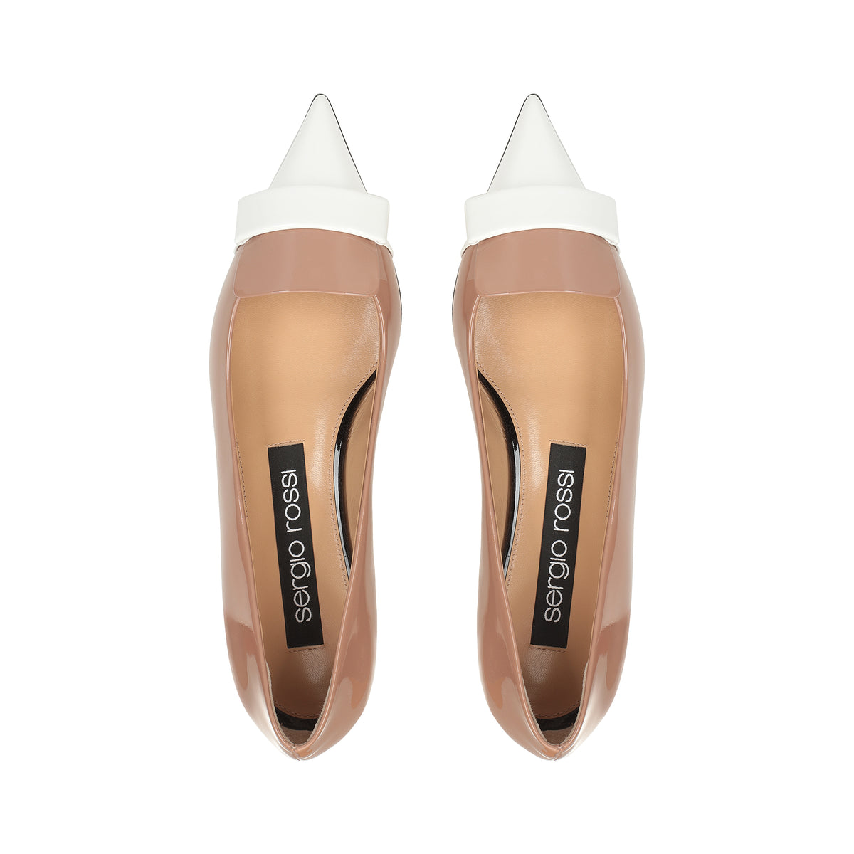 CHAUSSURES MULTICOLORES EN CUIR VERNI SR1