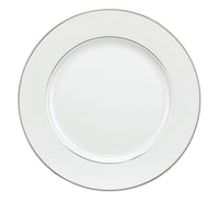 Albi Lot de 6 Assiettes à dessert en porcelaine platine de second choix