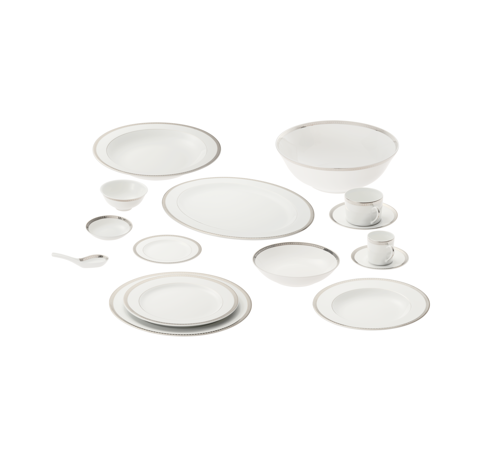 Platters - Porcelaine