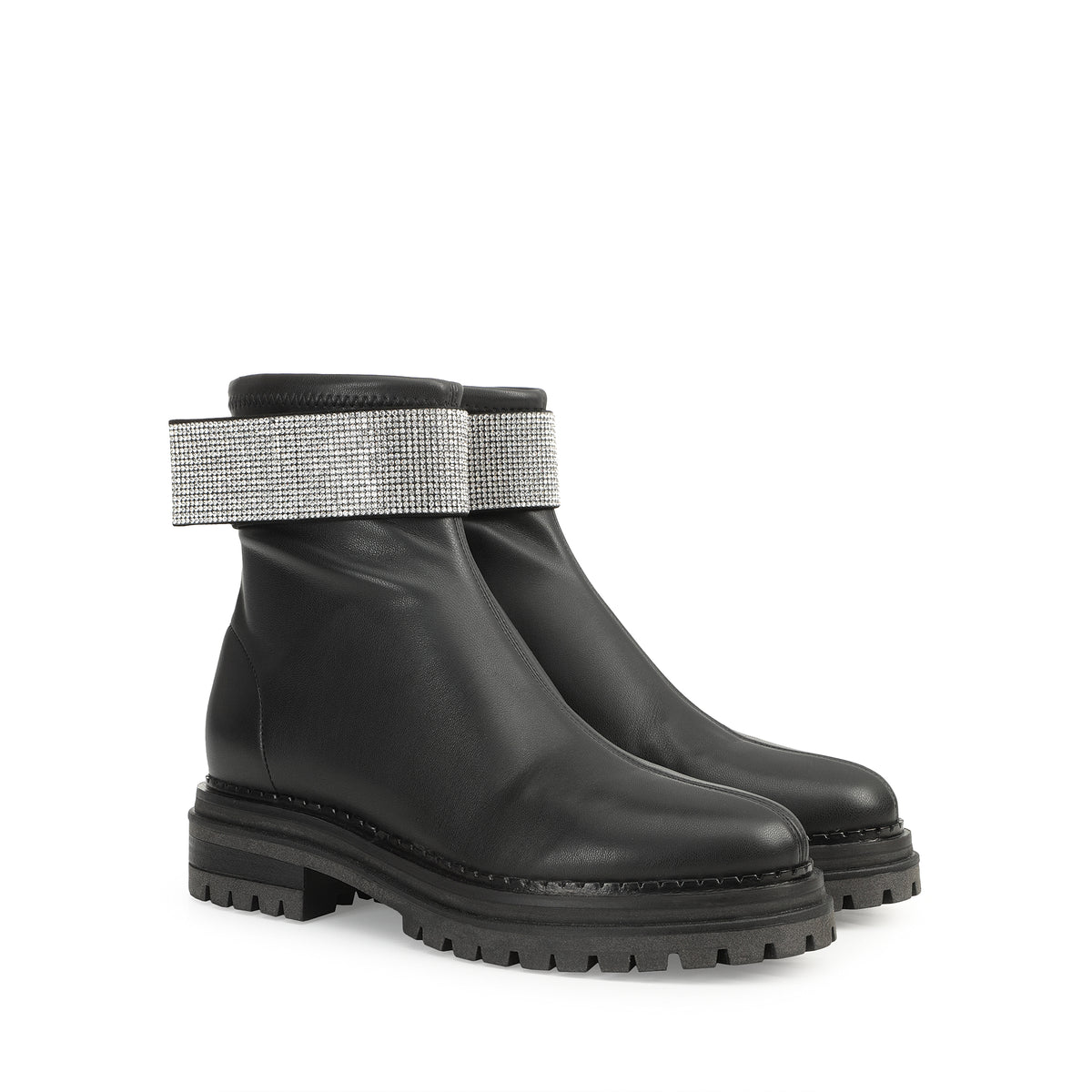 GANT SR PARIS + ROYAL + BOTTES EN PIERRE DE STRASS