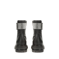 GANT SR PARIS + ROYAL + BOTTES EN PIERRE DE STRASS