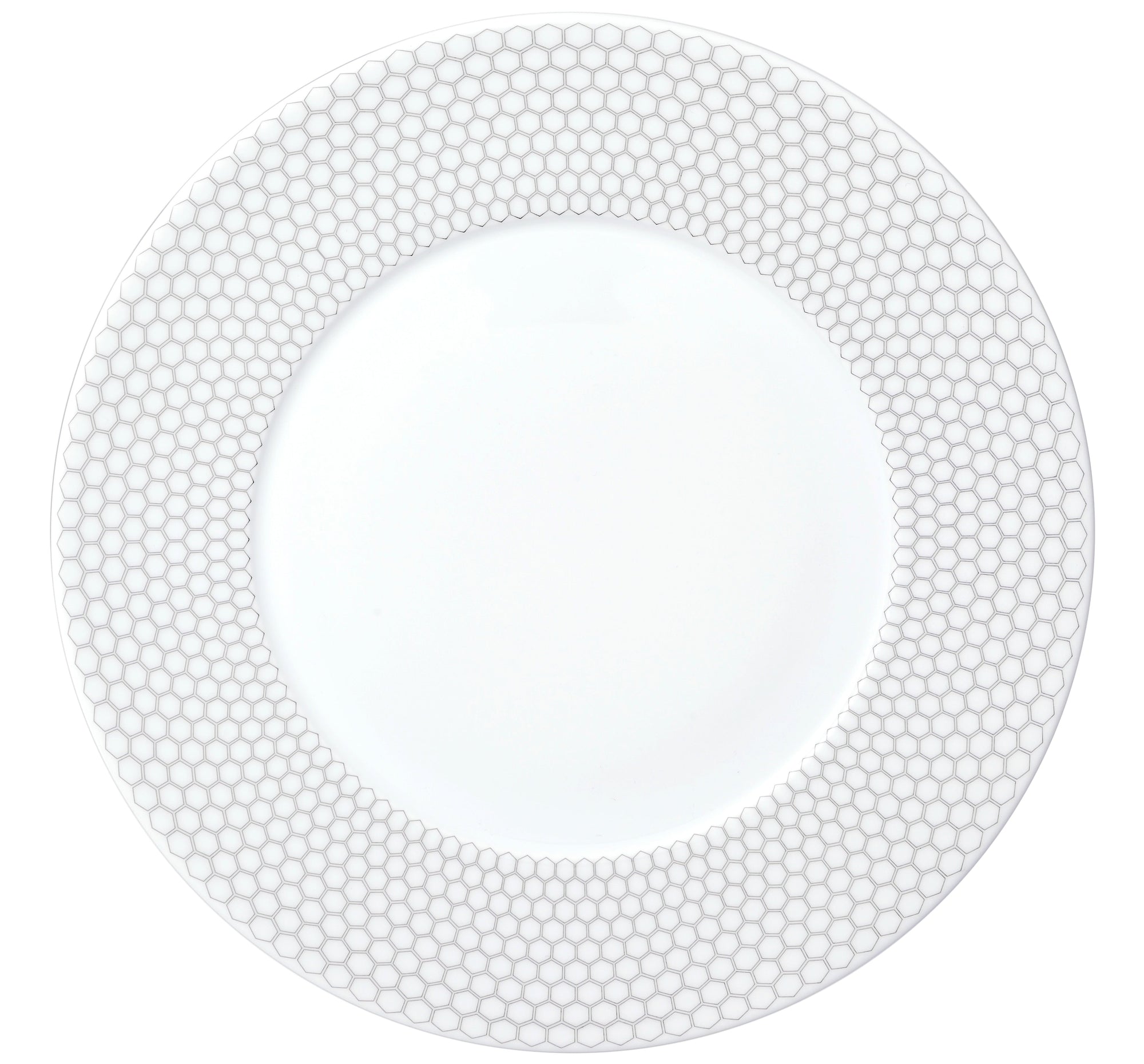 Dessert plates - Porcelaine