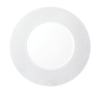 Set of 2 porcelain serving plates - Porcelain
