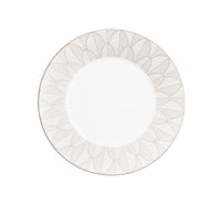 Assiette à dîner platine 27 cm Malmaison impériale PO