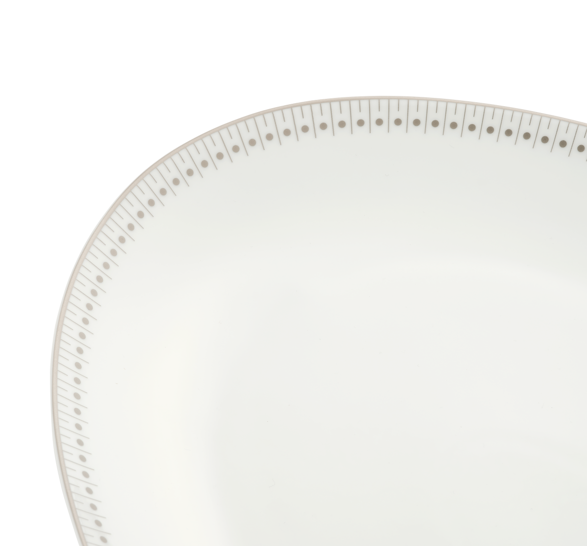 Platters - Porcelaine