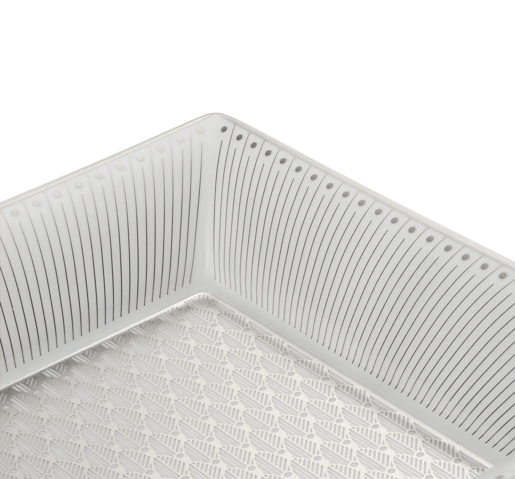 Small trays - Porcelaine