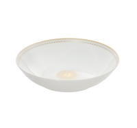 Assiette creuse 19 cm Malmaison impériale en porcelaine - Porcelaine