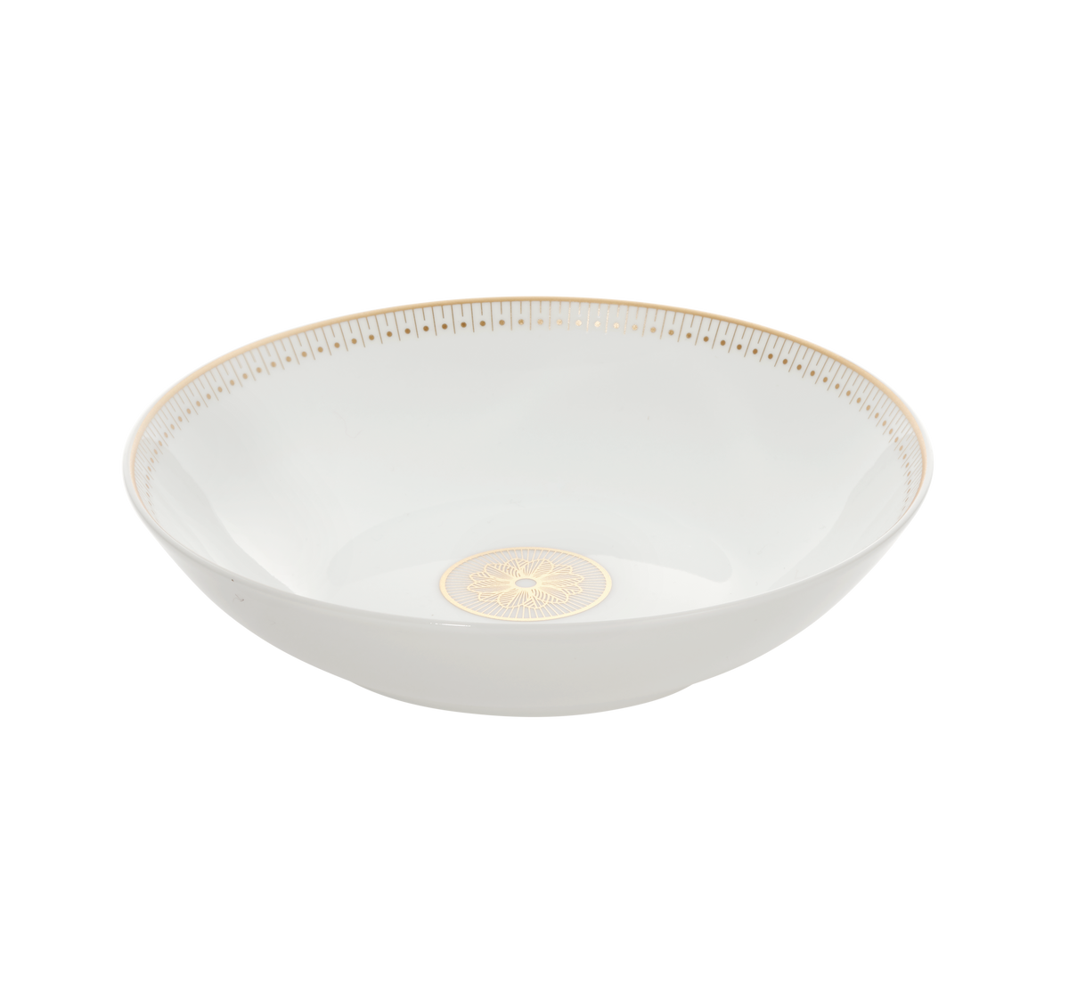 Assiette creuse 19 cm Malmaison impériale en porcelaine - Porcelaine