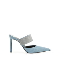 Mules à talons Sr Paris 95 - Blue & Nero