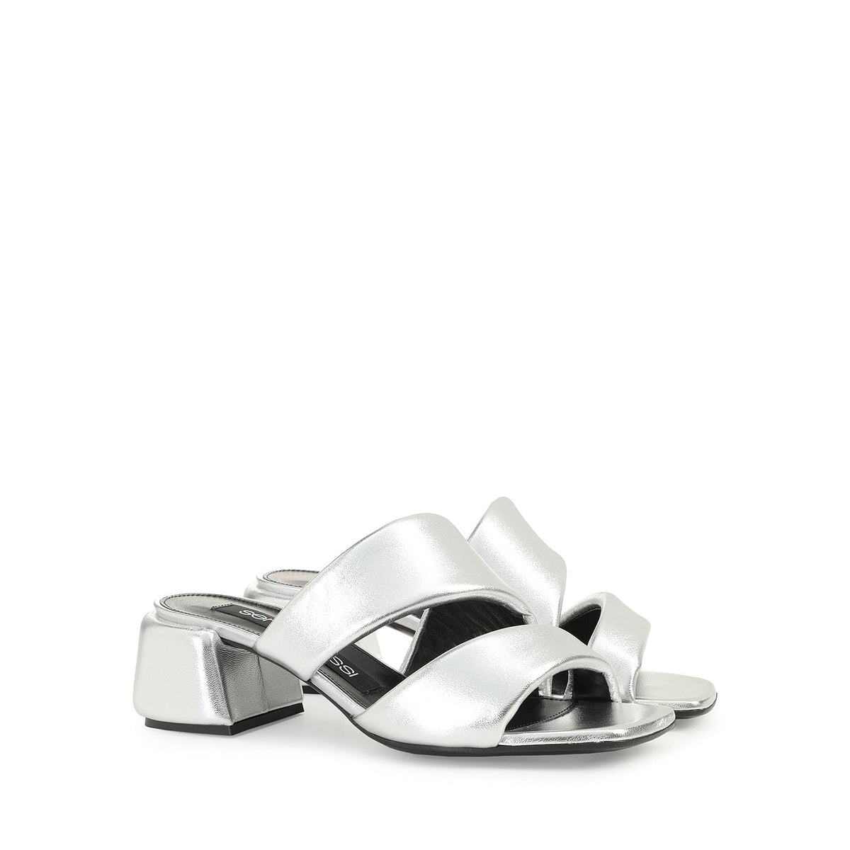 SABOT SPONGIEUX EN SOIE DE NAPPA SR