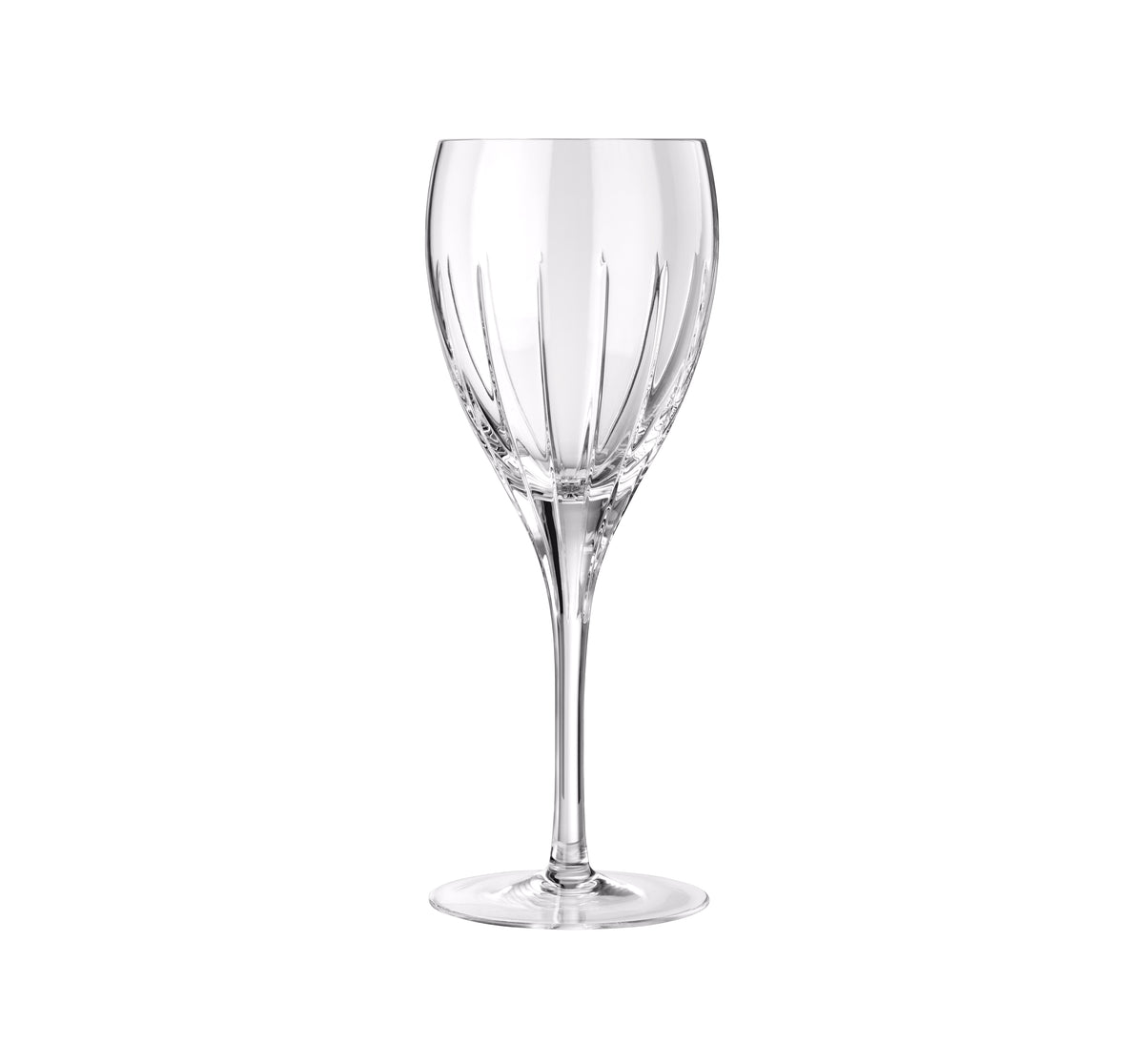 Set of 6 Iriana Cristal red wine glasses - Cristal