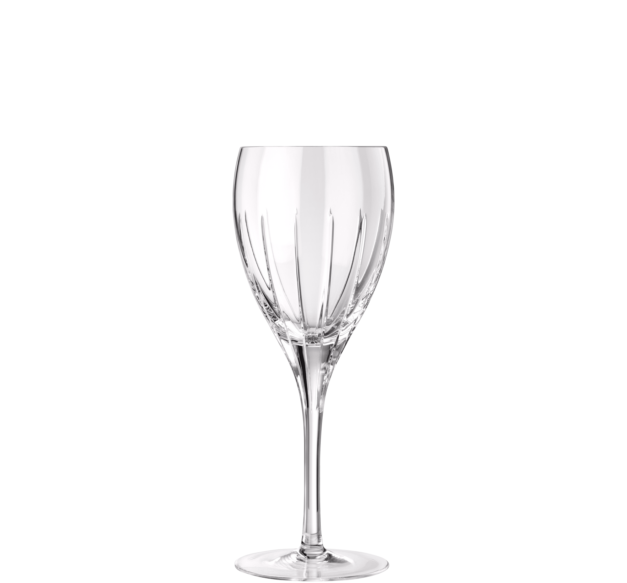 Red wine glasses - Cristal