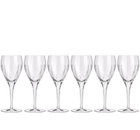 White wine glasses - Cristal