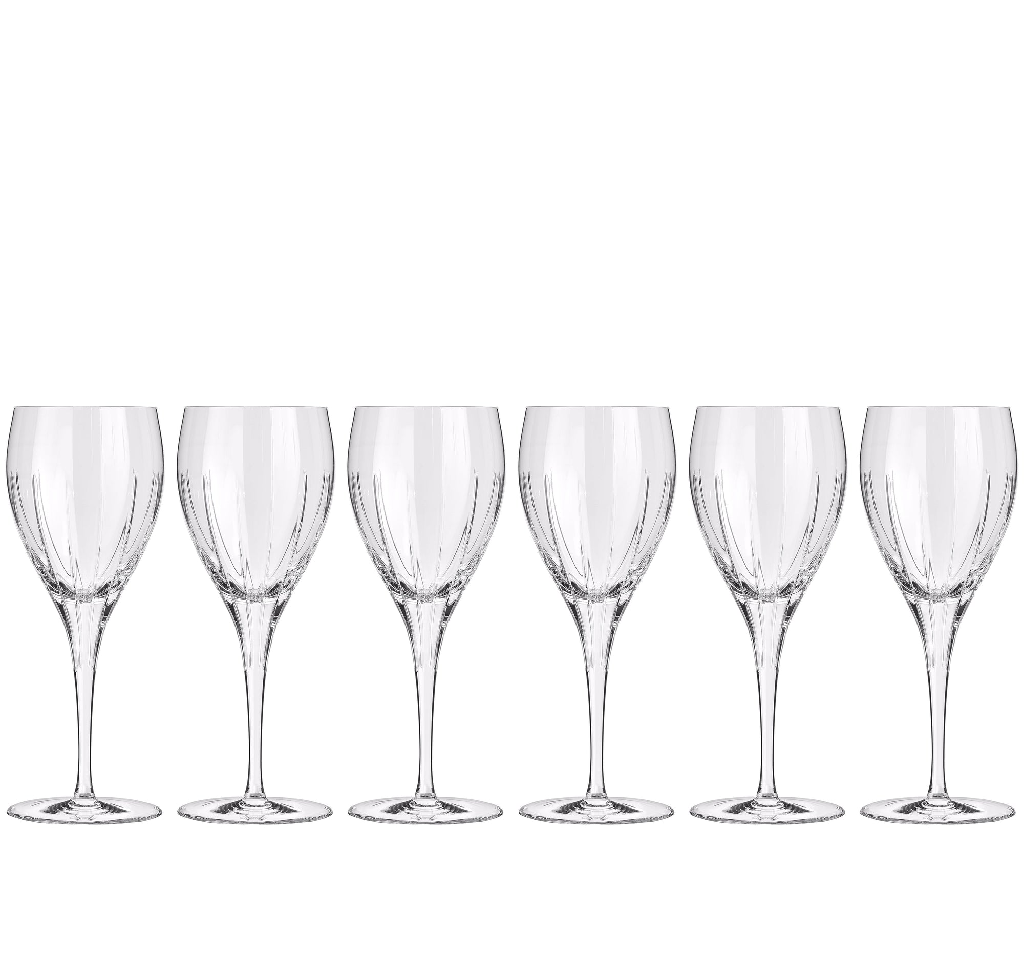 White wine glasses - Cristal