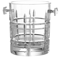 Ice buckets and tongs - Cristal