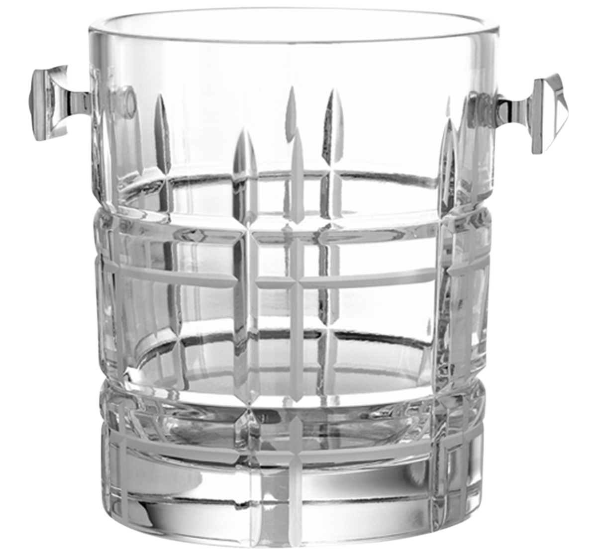 Ice buckets and tongs - Cristal