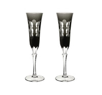 Lot de 2 flûtes à champagne Kawali en cristal - Cristal