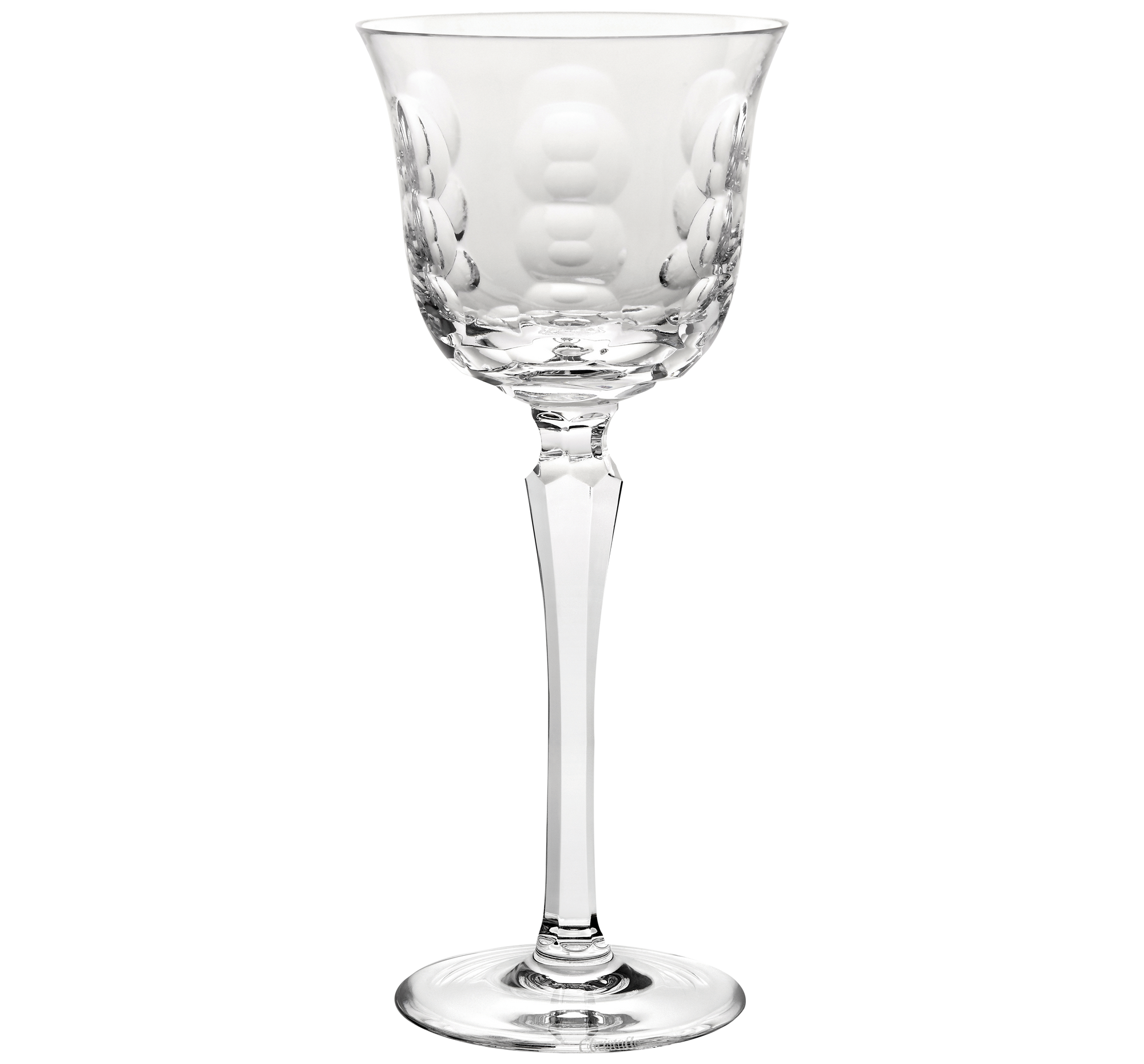 White wine glasses - Cristal