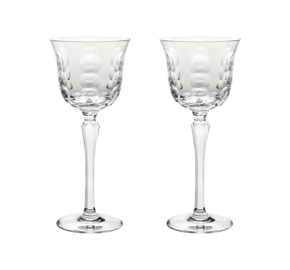 Lot de 2 verres à vin blanc Kawali - Cristal