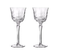 Lot de 2 verres à vin blanc Kawali en cristal - Cristal