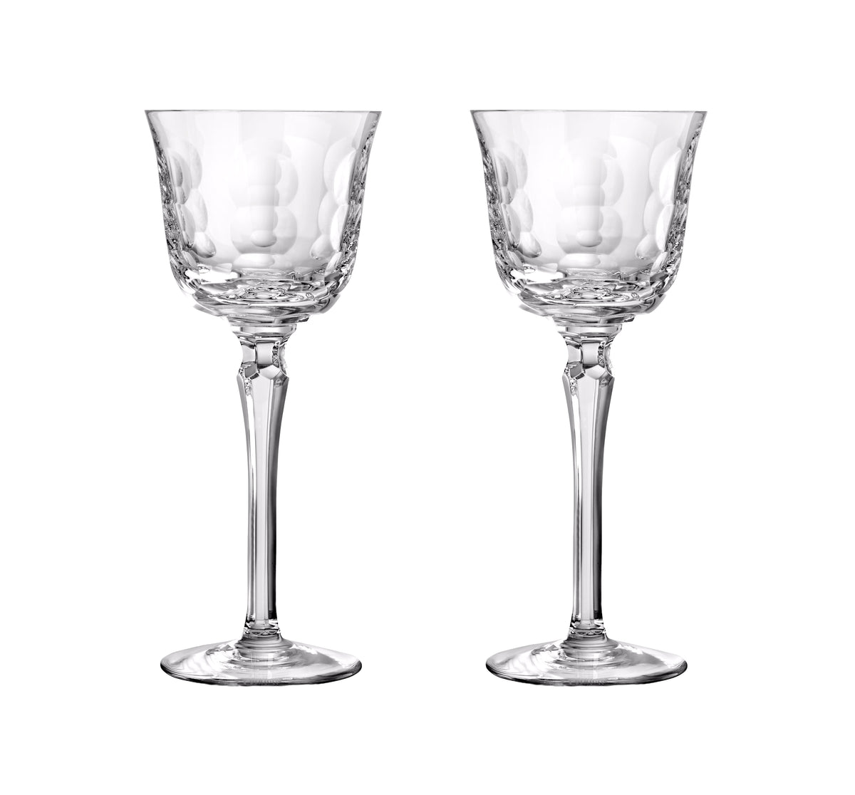 Lot de 2 verres à vin blanc Kawali en cristal - Cristal