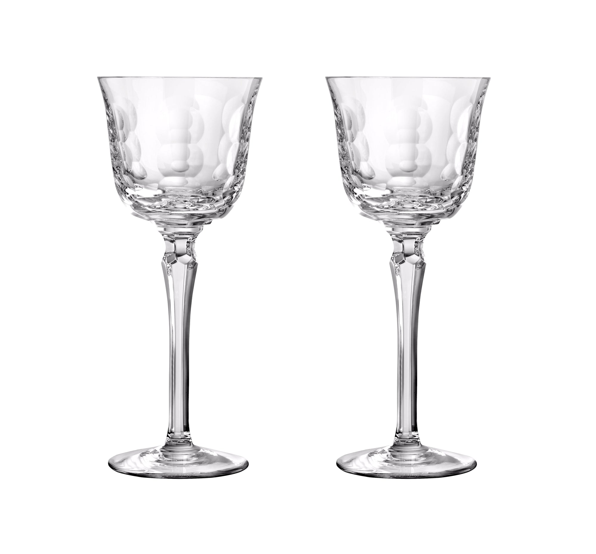 White wine glasses - Cristal