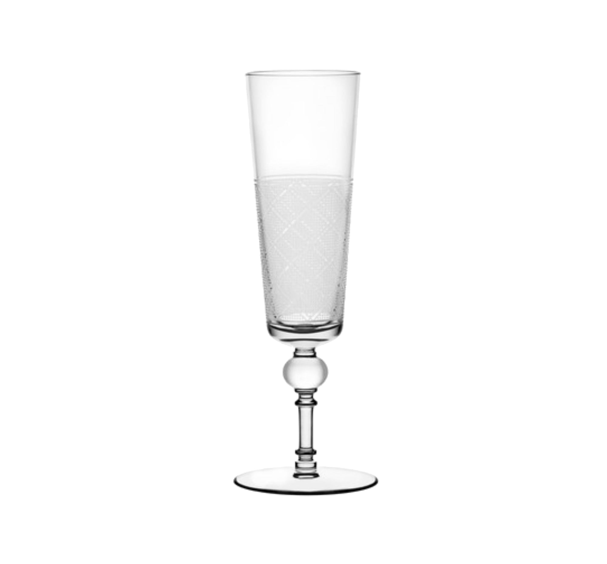 Champagne flutes - Crystal