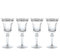 Set of 4 Marly liqueur glasses - Crystal