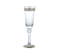 Champagne flutes - Cristal & Or