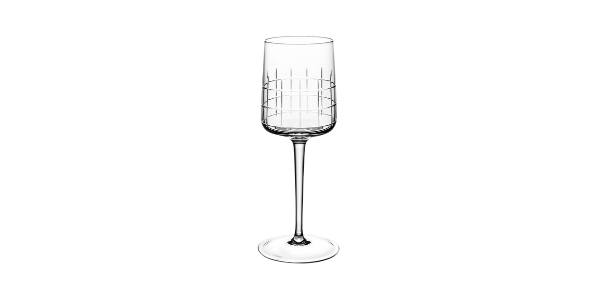 Stemmed water glasses - Cristal