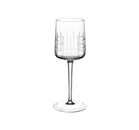 Lot de 6 verres à eau Graphik Cristal - Cristal