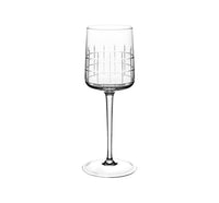 Red wine glasses - Cristal