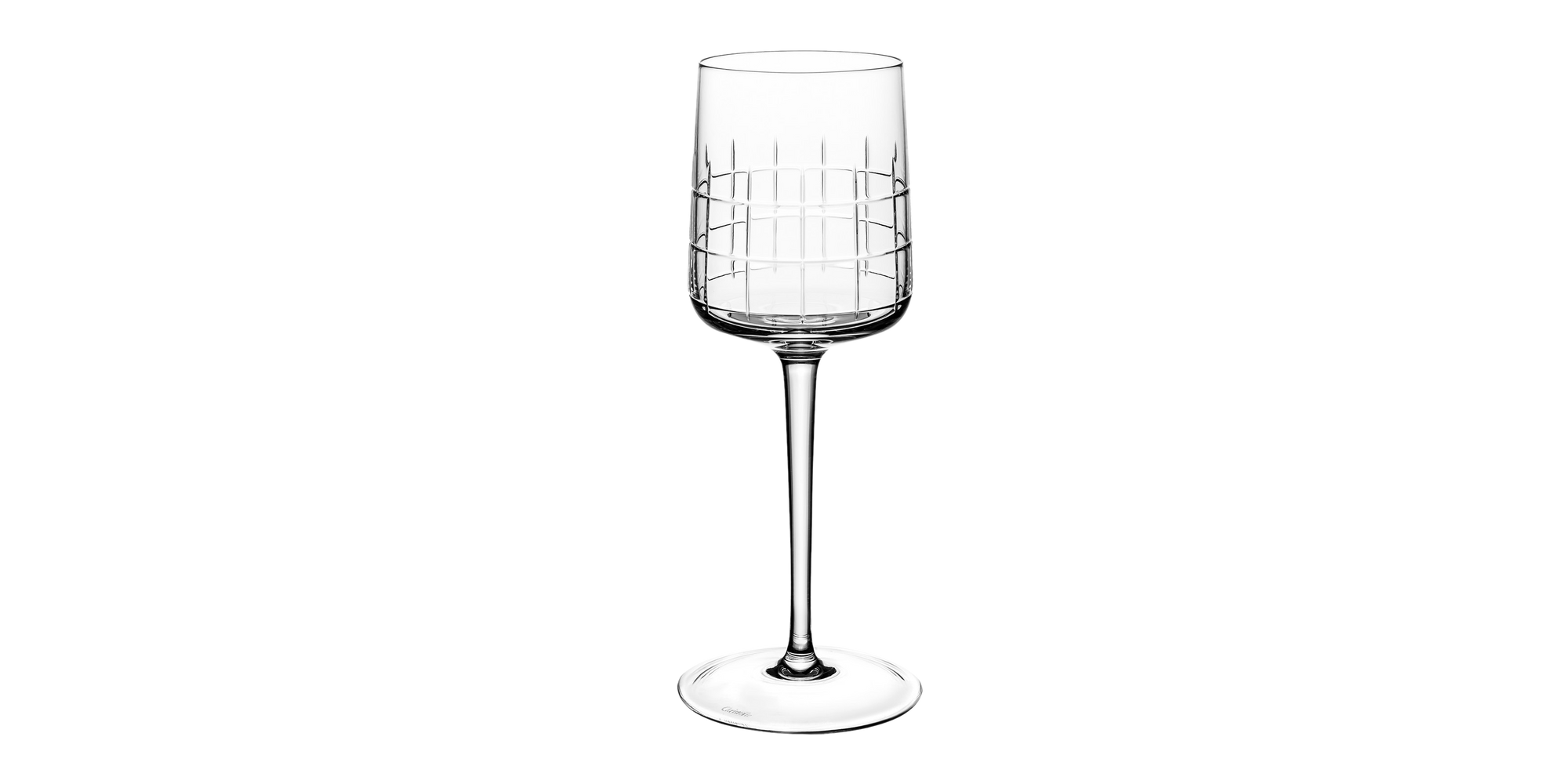 White wine glasses - Cristal