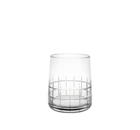 Set of 2 Graphik water cups - Cristal