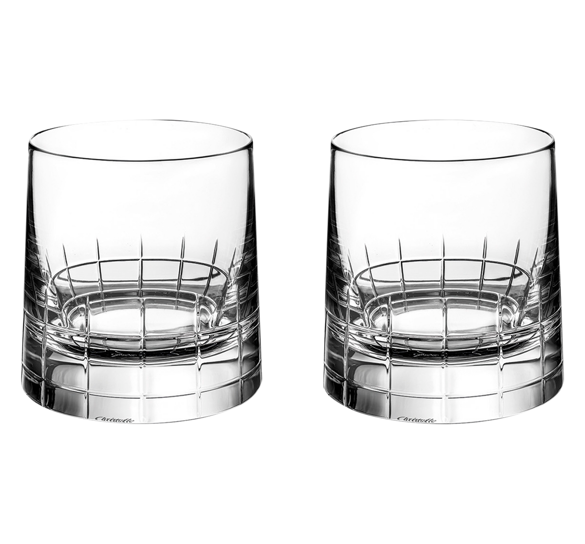Whisky glasses - Cristal