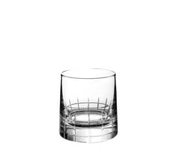 Lot de 2 verres à whisky Graphik - Cristal