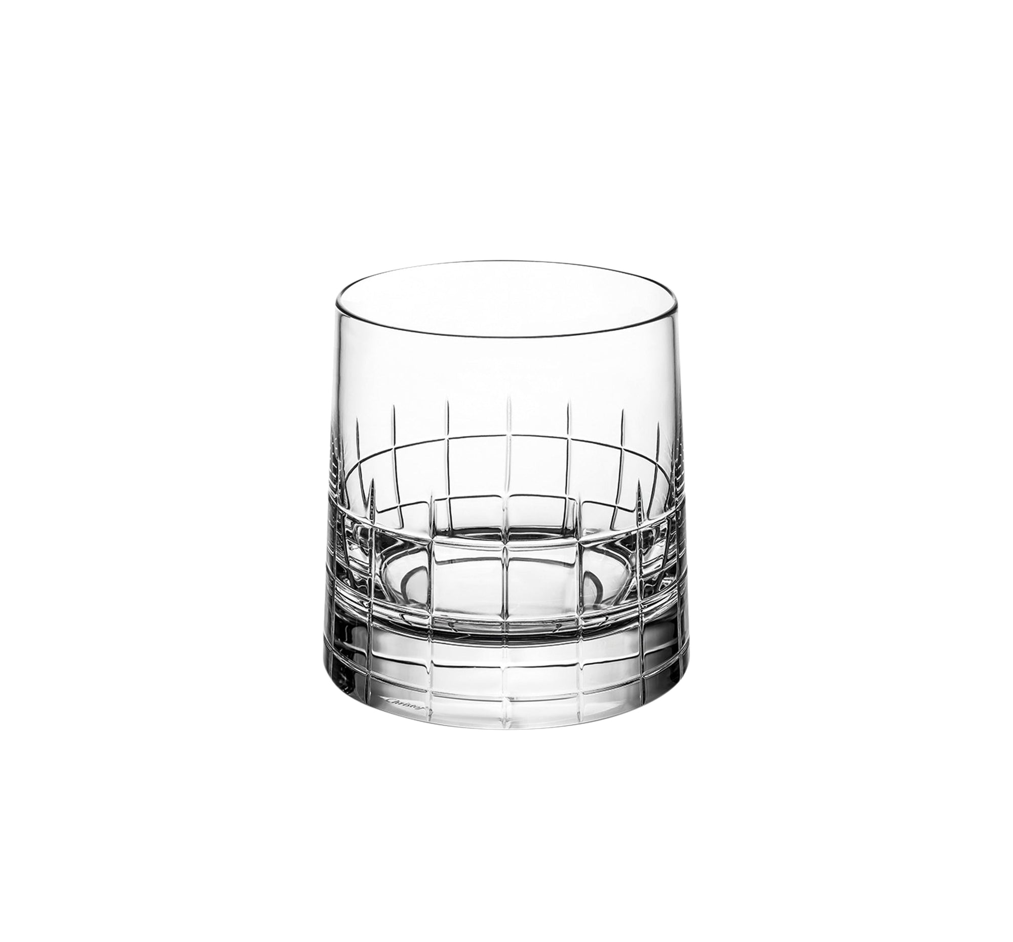Whisky glasses - Cristal