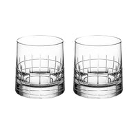 Set of 2 whisky glasses - Crystal