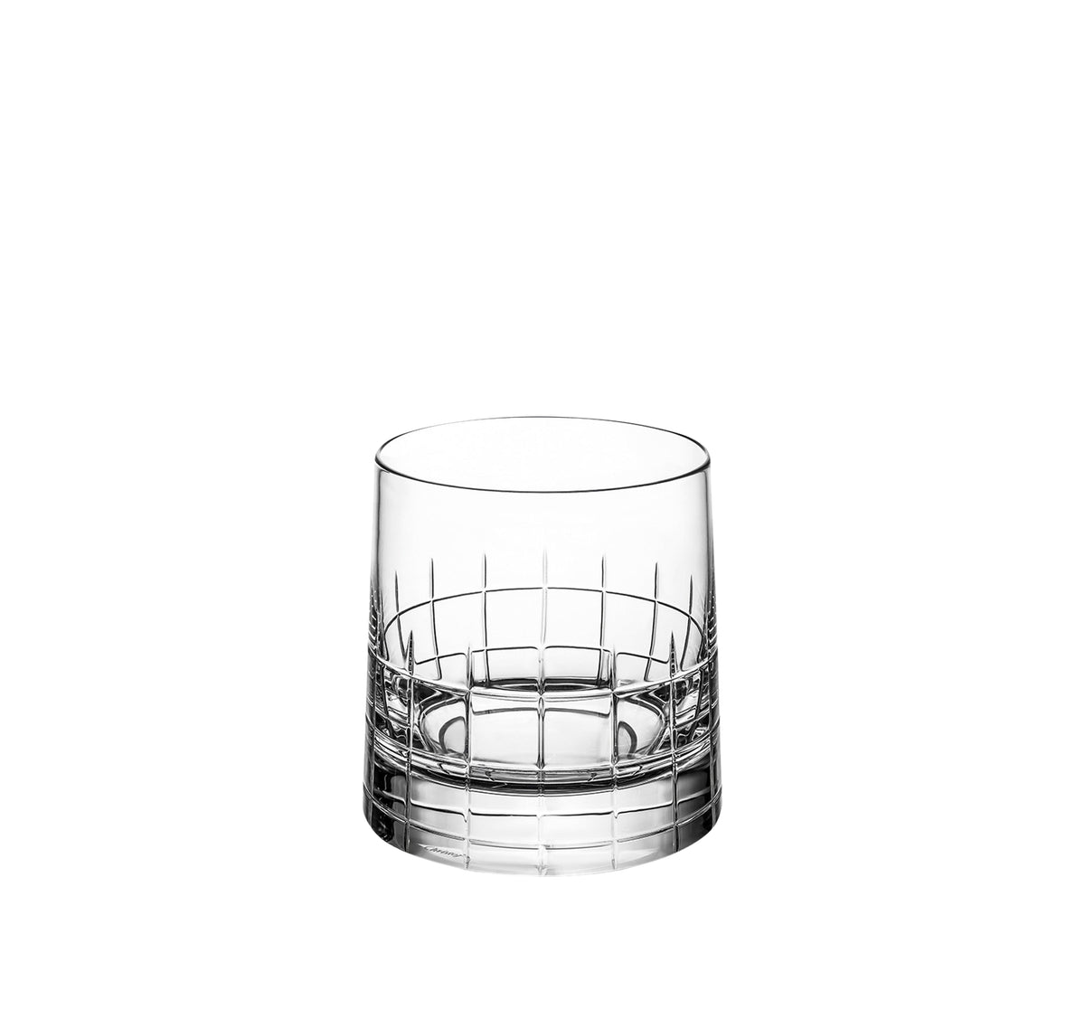 Set of 2 whisky glasses - Crystal