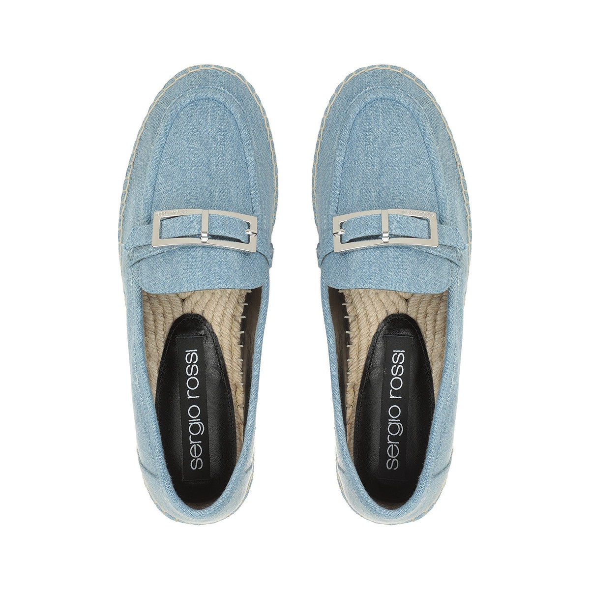 CHAUSSURES EN JEAN SR NORA doublées